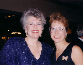 Deb with Marita Littauer